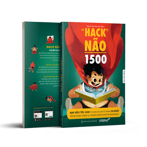 Download Sách Hack Não 1500 File PDF Phiên bản Mới - TIẾNG TRUNG HANZI